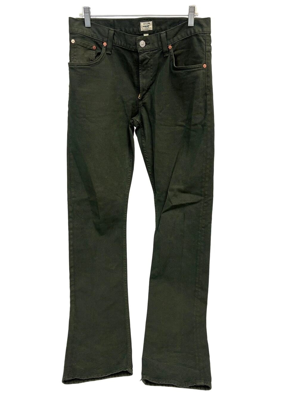 Citizens of Humanity Black straight leg jeans